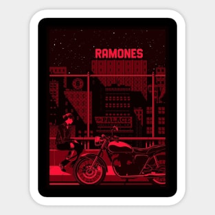 Ramones Palace Sticker